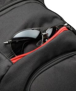 Case Logic Sporty DLBP-116 Black 40,6 cm (16") Rugzakhouder Zwart - Afbeelding 4
