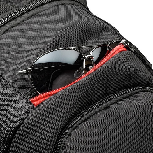 Case Logic Sporty DLBP-114 Black 35,6 cm (14") Rugzakhouder Zwart - Afbeelding 3