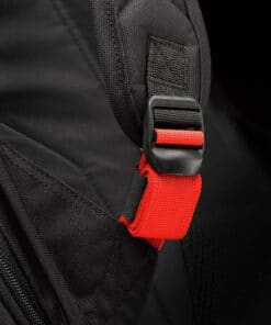 Case Logic Sporty DLBP-114 Black 35,6 cm (14") Rugzakhouder Zwart - Afbeelding 4