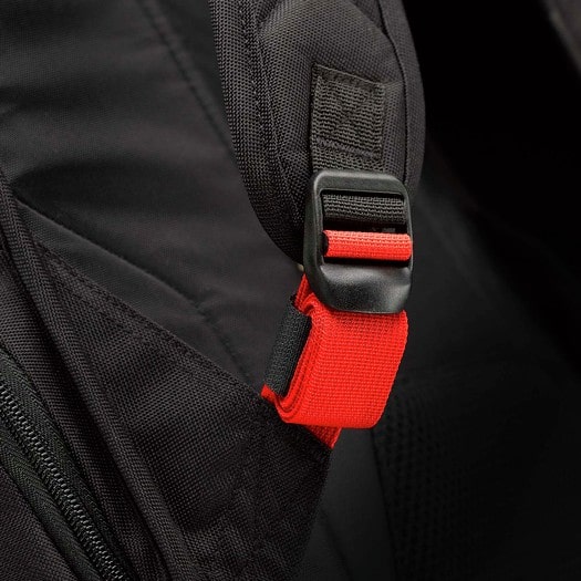 Case Logic Sporty DLBP-114 Black 35,6 cm (14") Rugzakhouder Zwart - Afbeelding 4