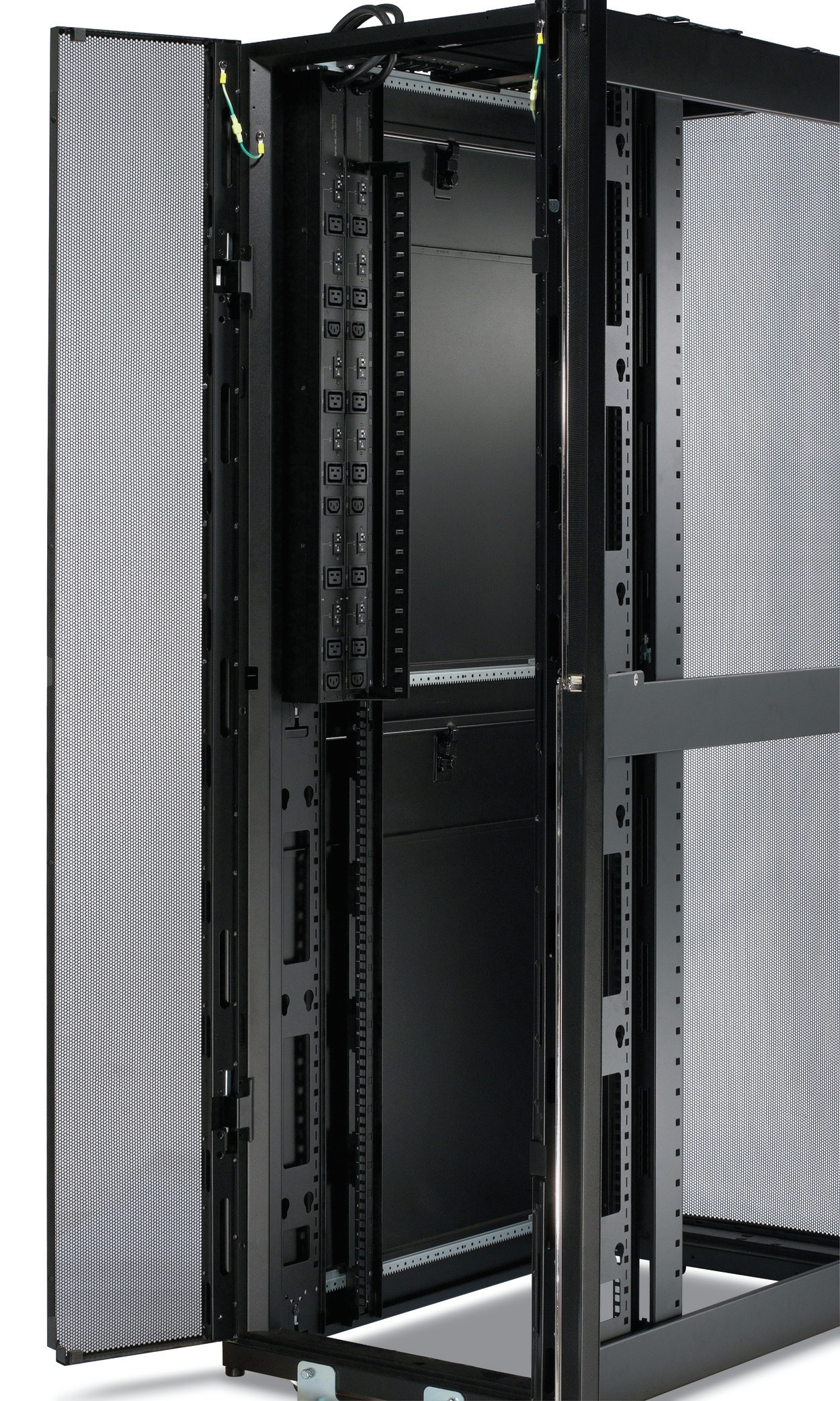 APC Rack PDU, Basic, ZeroU, 32A, 400V, (3x) C13 & (6x) C19, IEC 309 32A 3Fase stekker - Afbeelding 6