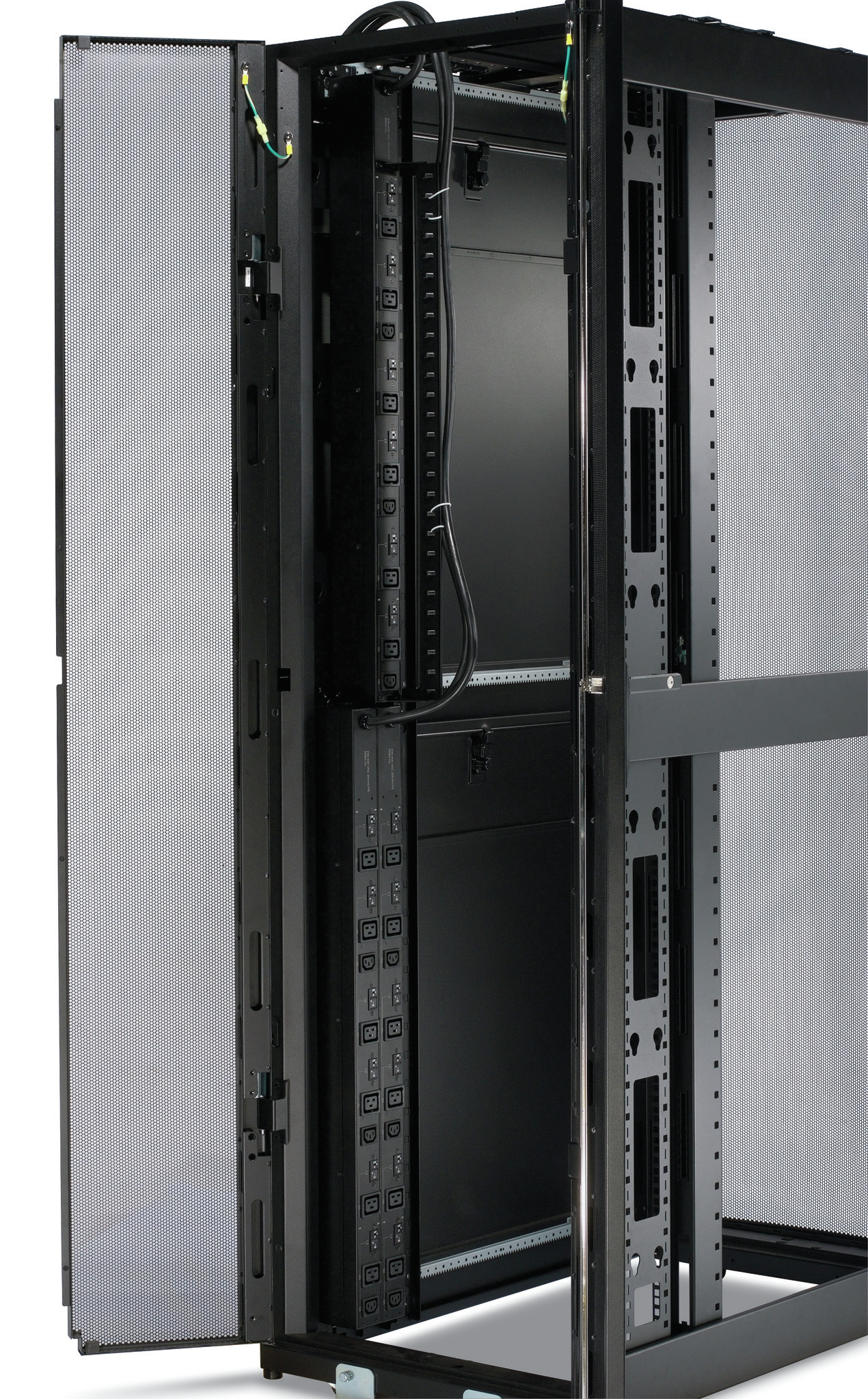 APC Rack PDU, Basic, ZeroU, 32A, 400V, (3x) C13 & (6x) C19, IEC 309 32A 3Fase stekker - Afbeelding 4