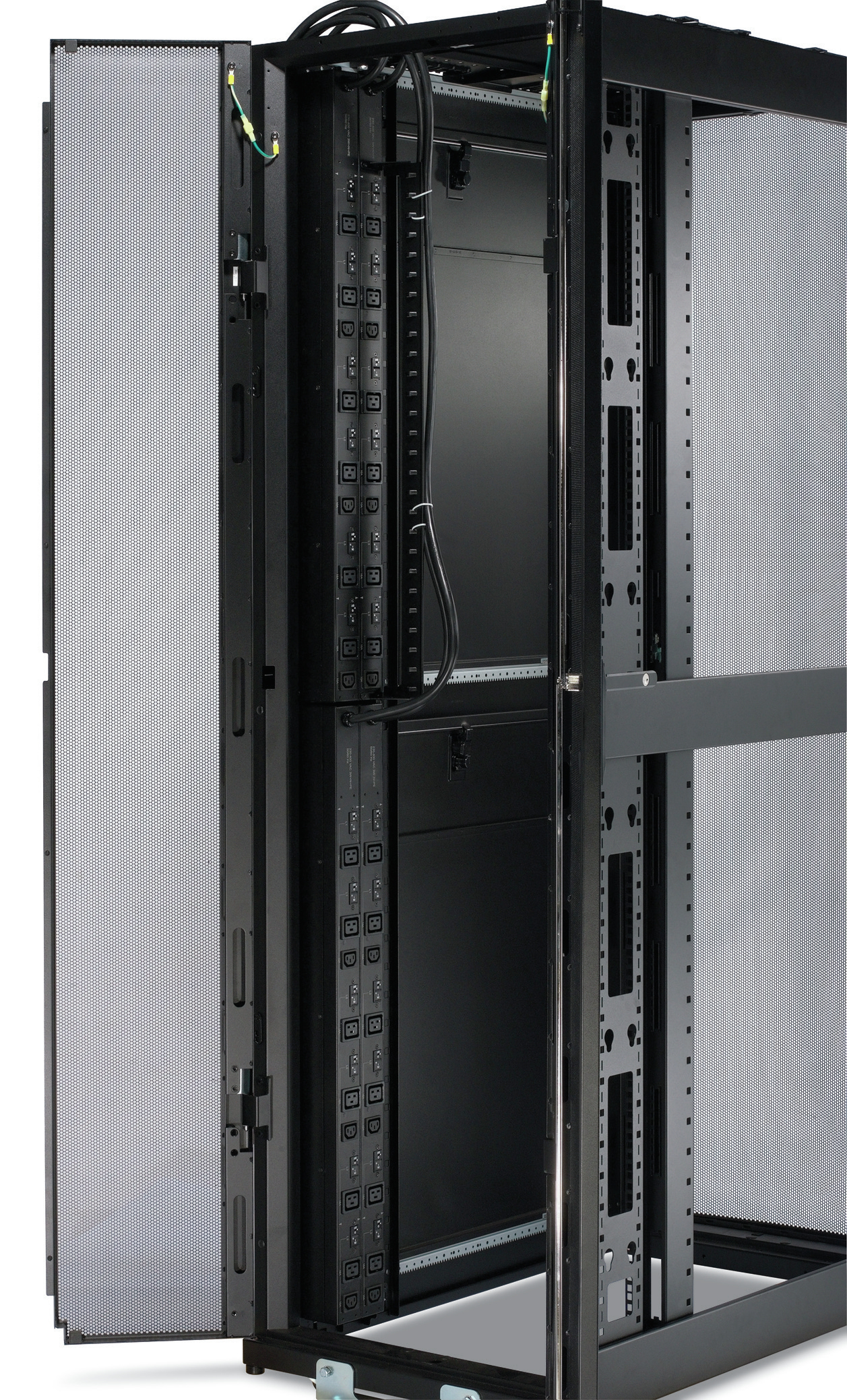 APC Rack PDU, Basic, ZeroU, 32A, 400V, (3x) C13 & (6x) C19, IEC 309 32A 3Fase stekker - Afbeelding 8