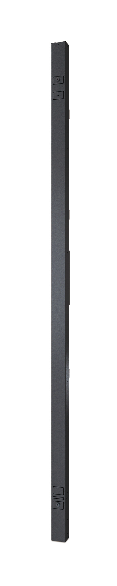 APC Rack PDU AP8481, Metered-by-Outlet, ZeroU, 32A, 400V, (21x) C13 & (3x) C19, IEC 309 16A 3Fase stekker - Afbeelding 2