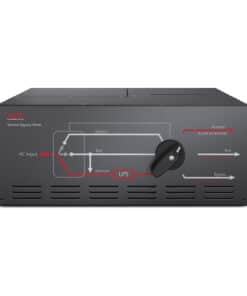 APC-serviceomlooppaneel 200/208/230/240V 125A vaste bedrading in en uit Stekkerdoos - Afbeelding 3