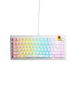 Glorious Gaming GMMK 3 HE 75% Prebuilt toetsenbord Gamen USB QWERTY Amerikaans Engels Wit - Afbeelding 2