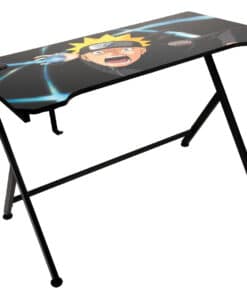 Konix Naruto 20250207 computerbureau Zwart, Meerkleurig