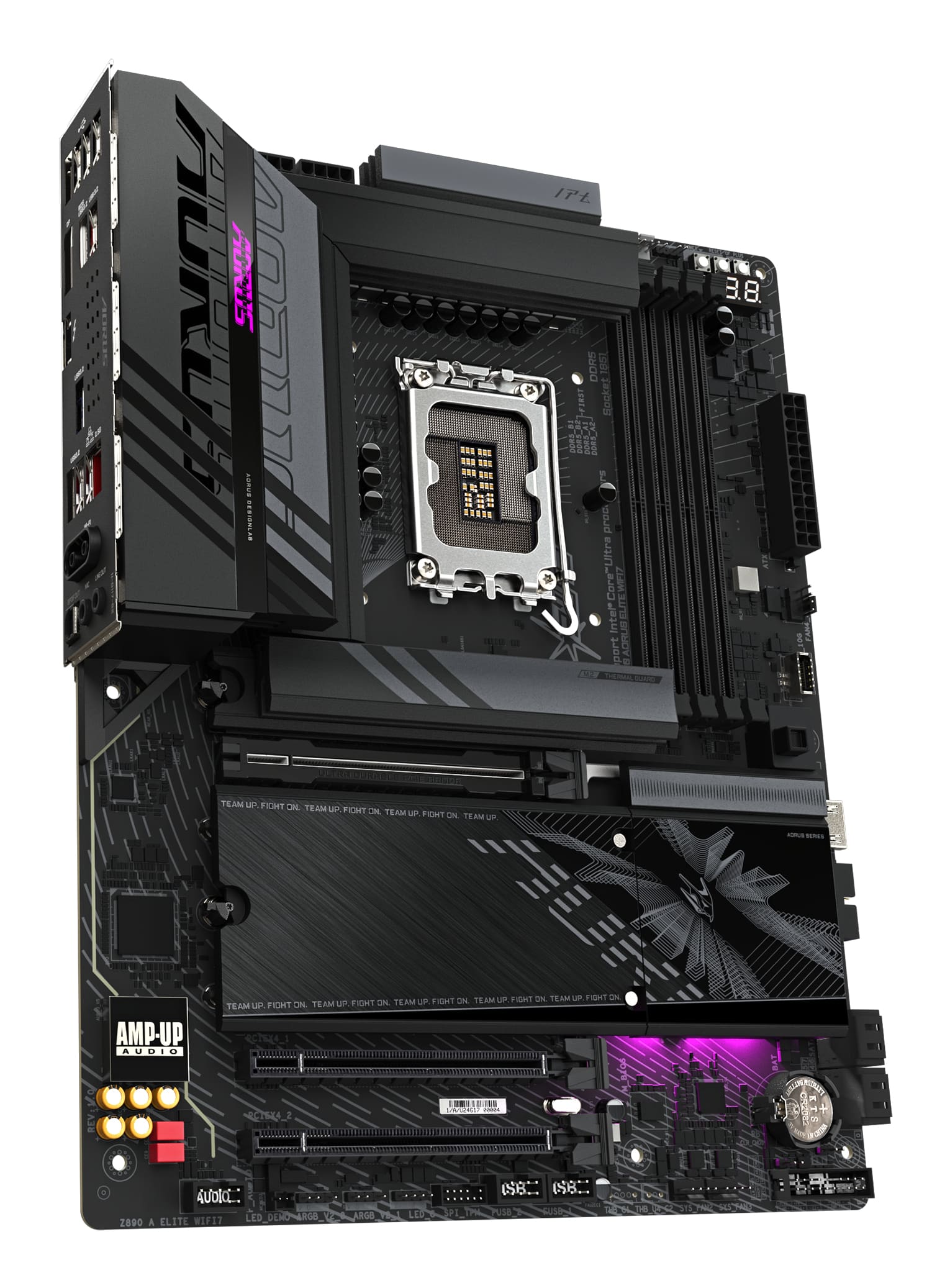 GIGABYTE Z890 AORUS ELITE WIFI7 Intel Z890 LGA 1851 (Socket V1) ATX - Afbeelding 3