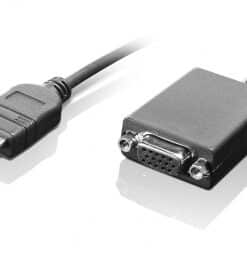 Lenovo HDMI / VGA 0,2 m Zwart