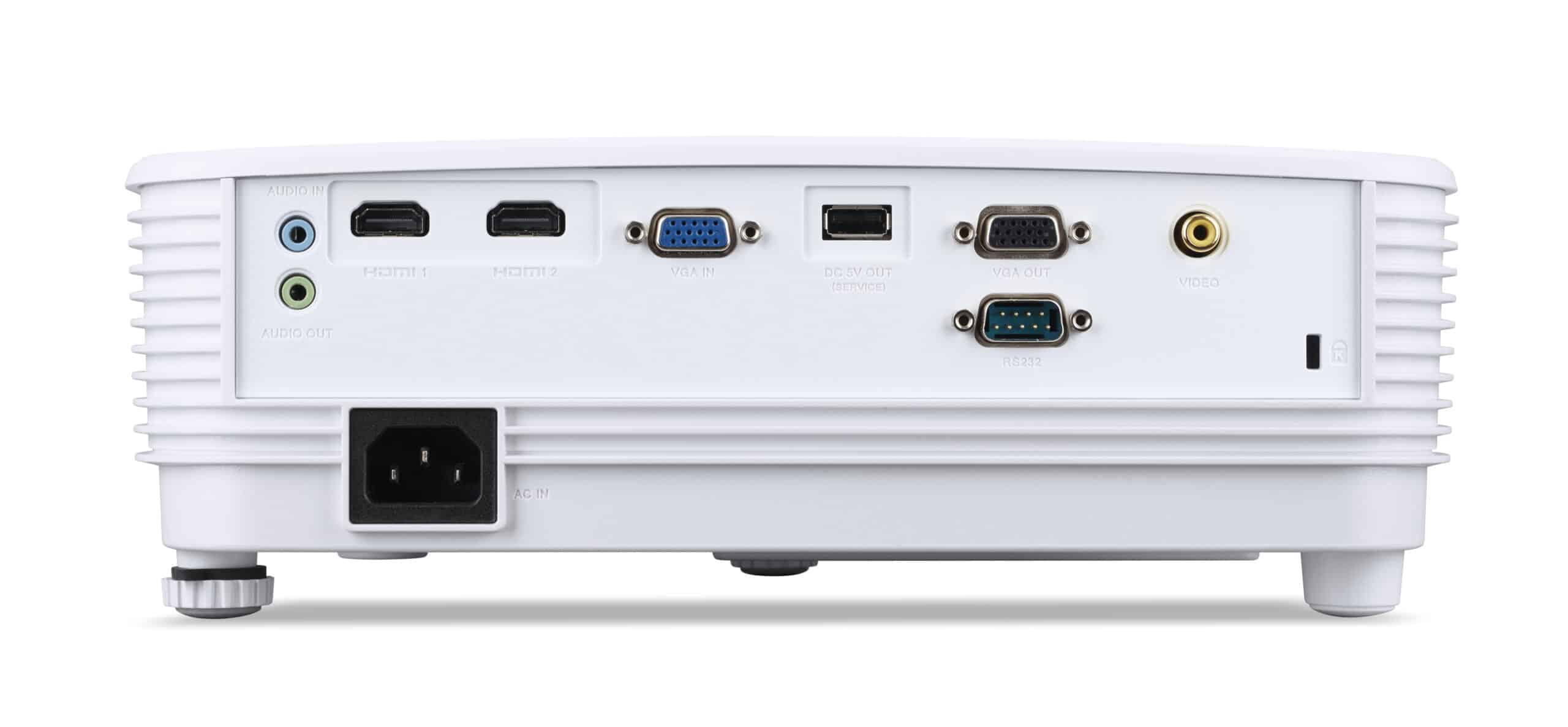 Acer Vero PD2328 3700 ANSI lumens DLP WXGA (1200x800) Wit - Afbeelding 2