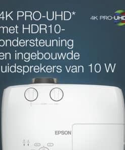Epson EH-TW7100 4K PRO-UHD-projector, 3000 lumen, scherm van maximaal 500 inch - Afbeelding 5