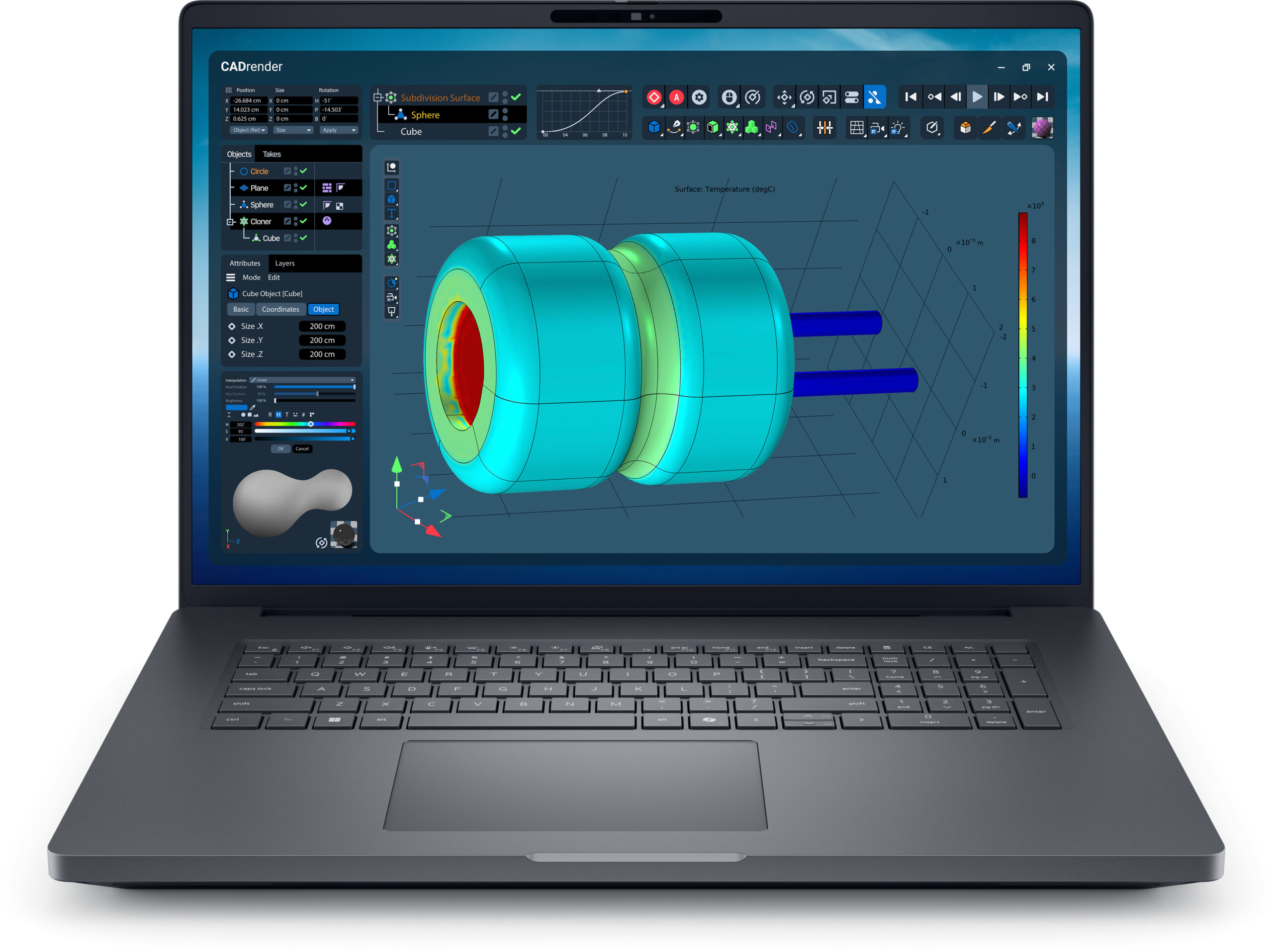 DELL Pro Max 18 Plus MB18250 Intel Core Ultra 9 285HX Mobiel werkstation 45,7 cm (18") Quad HD+ 64 GB DDR5-SDRAM 1 TB SSD NVIDIA RTX PRO 3000 Blackwell Wi-Fi 7 (802.11be) Windows 11 Pro Engels Zwart