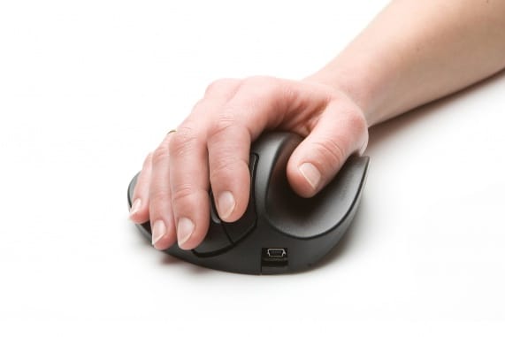 BakkerElkhuizen HandShoeMouse Large wireless