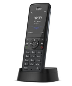 Yealink W78H DECT-telefoon Nummerherkenning Zwart