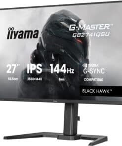 iiyama G-MASTER GB2741QSU-B1 computer monitor 68,6 cm (27") 2560 x 1440 Pixels 4K Ultra HD LED Zwart - Afbeelding 3