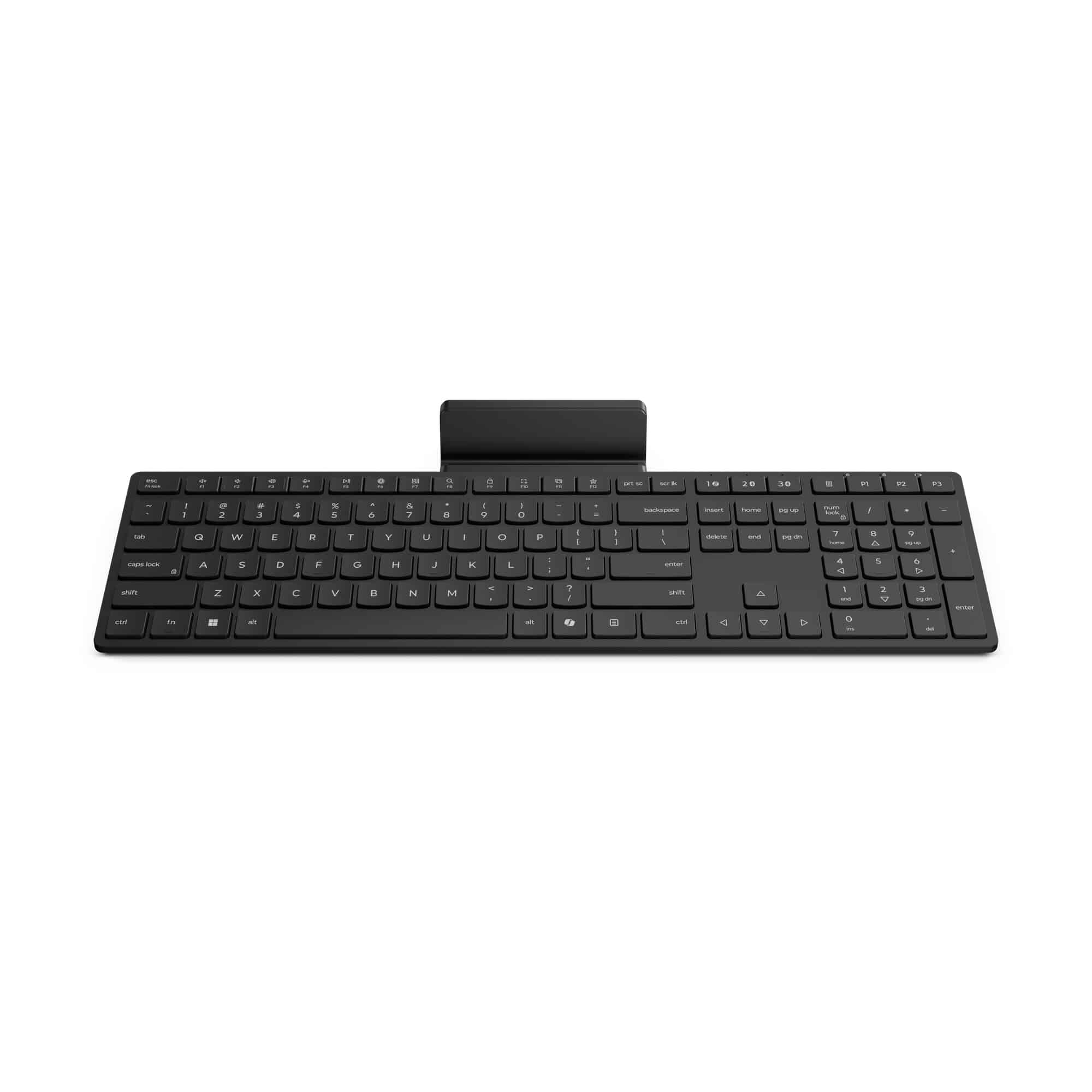 Lenovo 4Y41S04663 toetsenbord Thuis/Werk RF-draadloos + Bluetooth Zwart - Afbeelding 4