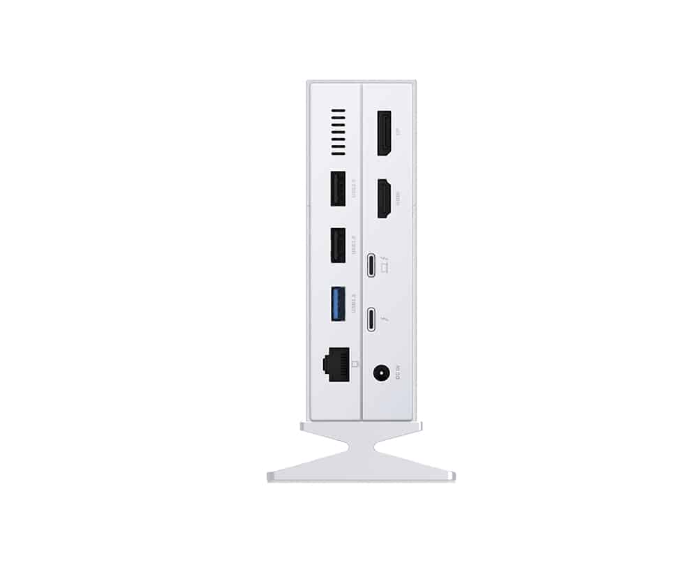 D-Link DUF-E01/E laptop dock & poortreplicator Bedraad Thunderbolt 4 Wit - Afbeelding 4