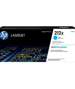 HP 212X originele high-capacity cyaan LaserJet tonercartridge