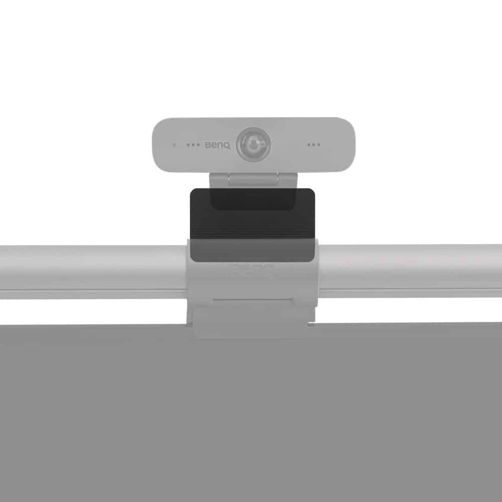 BenQ 5J.W4914.003 accessoire voor webcams Support Zwart Kunststof - Afbeelding 2