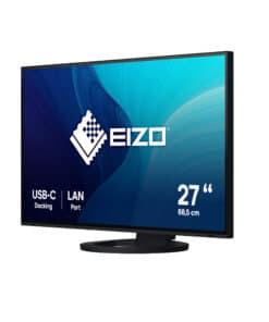 EIZO FlexScan EV2795-BK computer monitor 68,6 cm (27") 2560 x 1440 Pixels Quad HD LCD Zwart - Afbeelding 2