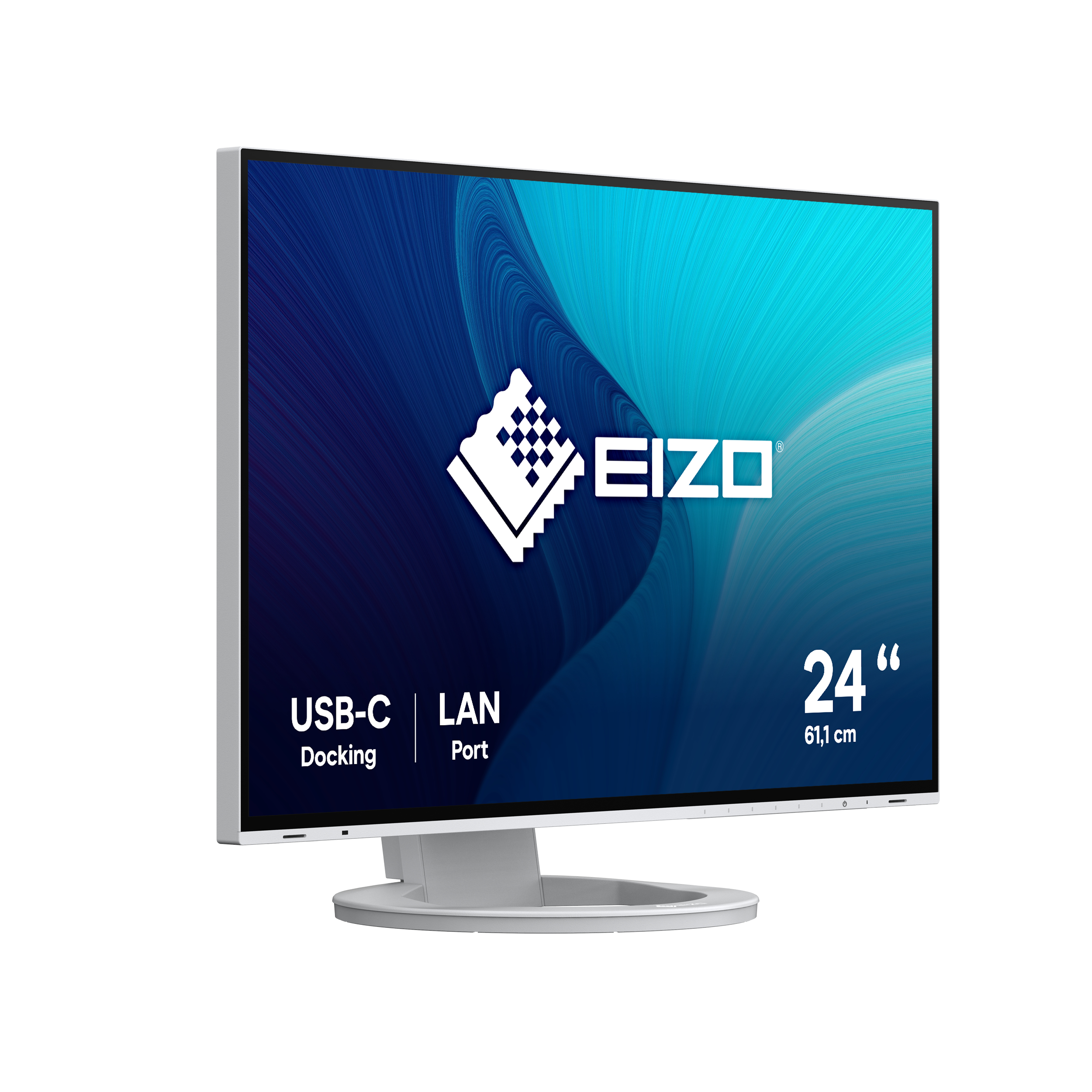 EIZO FlexScan EV2495-WT computer monitor 61,2 cm (24.1") 1920 x 1200 Pixels WUXGA LCD Wit - Afbeelding 8