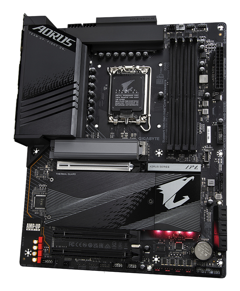 GIGABYTE Z790 AORUS ELITE AX moederbord Intel Z790 LGA 1700 ATX - Afbeelding 4