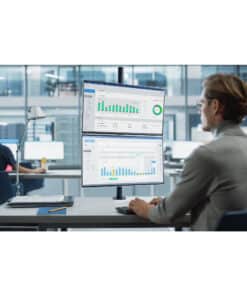 Kensington Vertical Stacking Dual Monitor Arm - Afbeelding 2