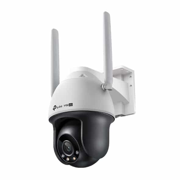 TP-Link VIGI C540-4G Turret IP-beveiligingscamera Binnen & buiten 2560 x 1440 Pixels Plafond/muur