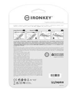 Kingston Technology IronKey 128GB Keypad 200, FIPS 140-3 Lvl 3 AES-256 versleuteld - Afbeelding 4
