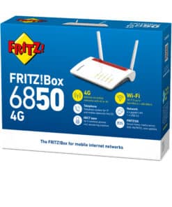Box FRITZ! 6850 4G International draadloze router Gigabit Ethernet Dual-band (2.4 GHz / 5 GHz) Wit - Afbeelding 4