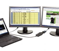 Lenovo USB 3.0 - DVI/VGA USB grafische adapter 2048 x 1152 Pixels Zwart - Afbeelding 5