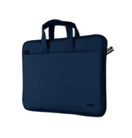 Trust Bologna 35,6 cm (14") Aktetas Blauw - Afbeelding 2