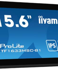 iiyama ProLite TF1633MSC-B1 computer monitor 39,6 cm (15.6") 1920 x 1080 Pixels Full HD Touchscreen Zwart - Afbeelding 6