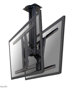 Neomounts PLASMA-C100D Dual monitor/TV-beugel plafond 37-75" - h 67-107 cm