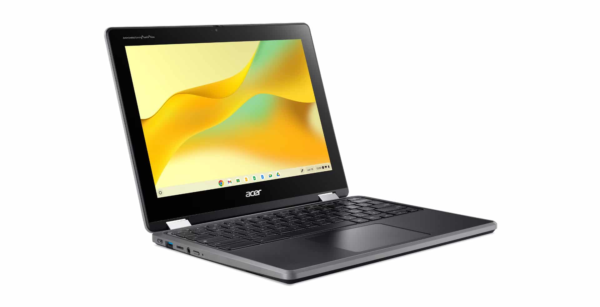 Acer Chromebook Spin 512 R856TN-TCO-C814 Intel N N100 30,5 cm (12") Touchscreen HD+ 4 GB LPDDR5-SDRAM 32 GB eMMC Wi-Fi 6E (802.11ax) ChromeOS Zwart - Afbeelding 3