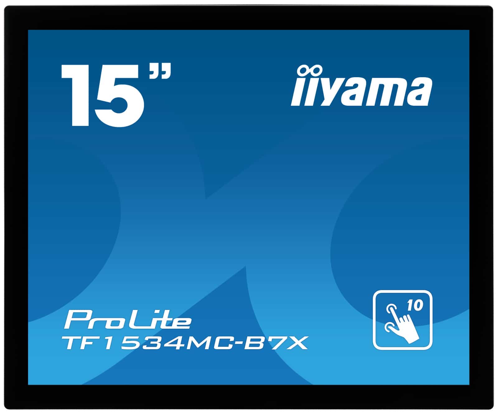 iiyama TF1534MC-B7X computer monitor 38,1 cm (15") 1024 x 768 Pixels XGA LED Touchscreen Multi-gebruiker Zwart - Afbeelding 3