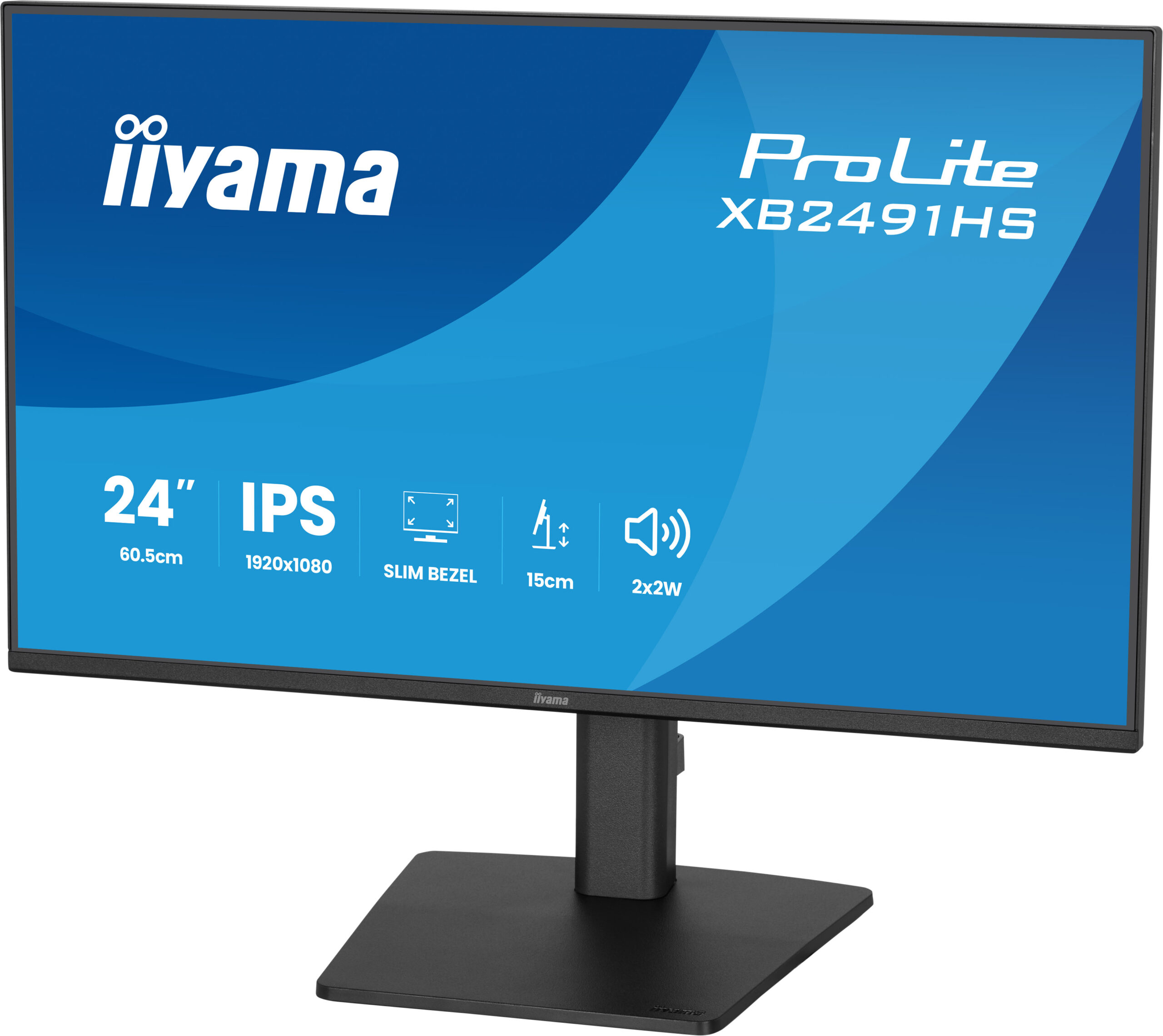 iiyama ProLite XB2491HS-B1 computer monitor 60,5 cm (23.8") 1920 x 1080 Pixels Full HD LCD Zwart - Afbeelding 7