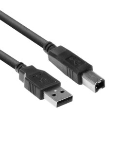 ACT USB 2.0 A male - USB B male 1,80 m