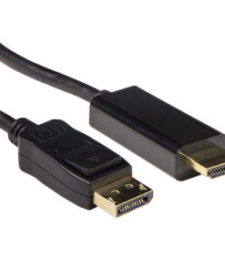 ACT Verloopkabel DisplayPort male naar HDMI-A male 3,00 m