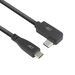 ACT USB 3.0 10Gbps 60W USB Type-C (recht) naar USB Type-C (haaks links/rechts) kabel, 1 meter - Afbeelding 5