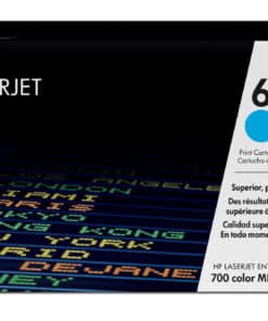 HP 651A originele cyaan LaserJet tonercartridge
