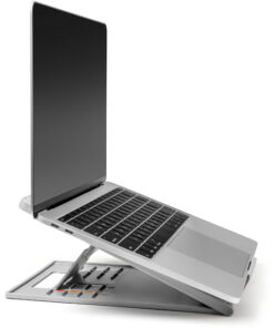 Kensington SmartFit Easy Riser Go verstelbare ergonomische laptopverhoger met koelfunctie tot 14” laptops - Afbeelding 5