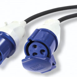 APC IEC309/IEC309 6m Zwart