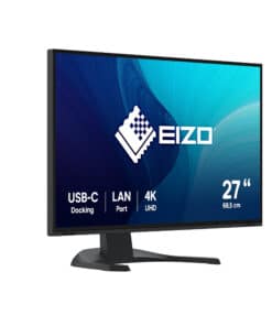 EIZO FlexScan EV2740X-BK computer monitor 68,6 cm (27") 3840 x 2160 Pixels 4K Ultra HD LCD Zwart - Afbeelding 8
