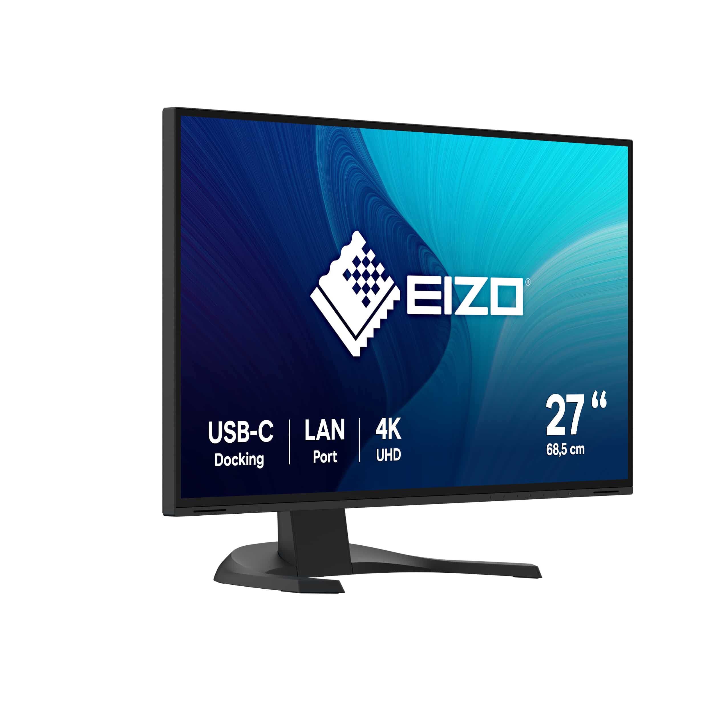 EIZO FlexScan EV2740X-BK computer monitor 68,6 cm (27") 3840 x 2160 Pixels 4K Ultra HD LCD Zwart - Afbeelding 8