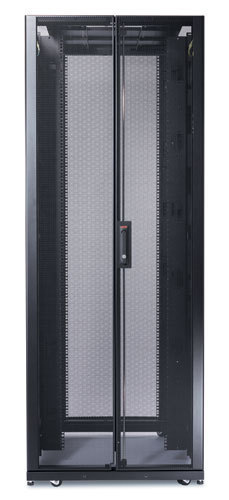 APC NetShelter SX 45U Vrijstaande rek Zwart