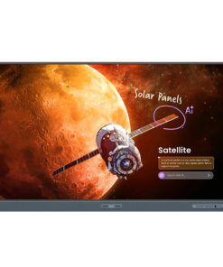 BenQ RP7505 interactief whiteboard 190,5 cm (75") 3840 x 2160 Pixels Touchscreen Zwart HDMI