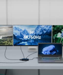 i-tec USB-C Triple 4K HDMI Video Adapter, Power Delivery 100W - Afbeelding 6