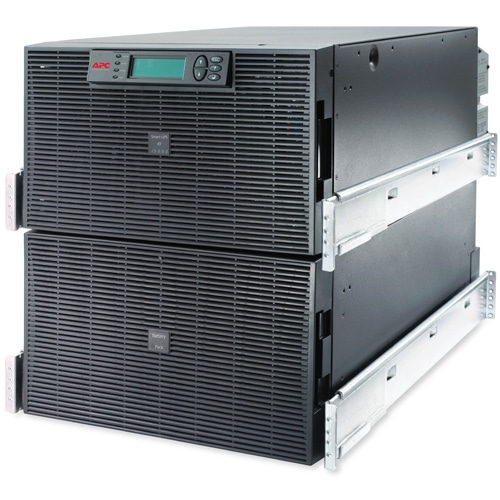 APC Smart-UPS On-Line SURT15KRMXLI - 15KVA, 8x C19, USB, 3 fase uitgang(hardwired), rack mountable, NMC - Afbeelding 5