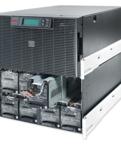 APC Smart-UPS On-Line SURT15KRMXLI - 15KVA, 8x C19, USB, 3 fase uitgang(hardwired), rack mountable, NMC - Afbeelding 3